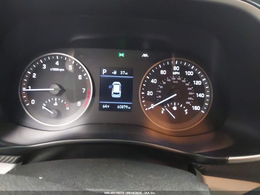 2021 Hyundai Tucson VIN KM8J3CAL9MU286026 IAAI salvage auction — HAIL, Salvage (Iowa), sold $25 on 2026-07-27 (photo 7)