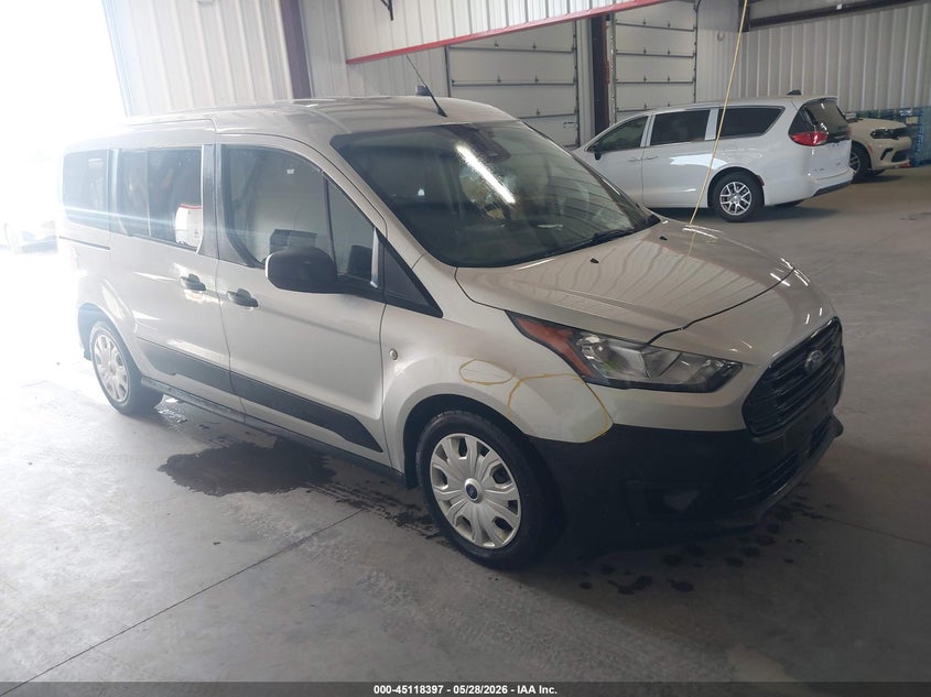 2022 Ford Transit connect VIN NM0GE9E20N1509230 IAAI salvage auction — NORMAL WEAR, SF97 (North Carolina), sold $5,100 on 2026-07-16 (photo 1)