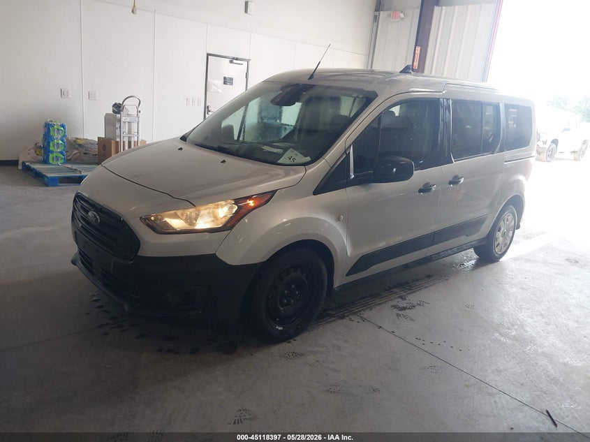 2022 Ford Transit connect VIN NM0GE9E20N1509230 IAAI salvage auction — NORMAL WEAR, SF97 (North Carolina), sold $5,100 on 2026-07-16 (photo 2)