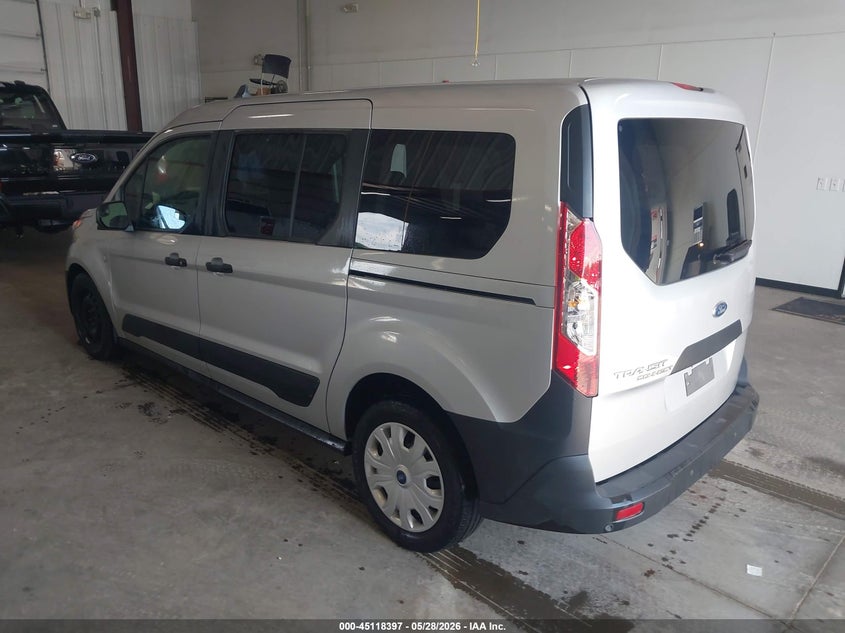 2022 Ford Transit connect VIN NM0GE9E20N1509230 IAAI salvage auction — NORMAL WEAR, SF97 (North Carolina), sold $5,100 on 2026-07-16 (photo 3)