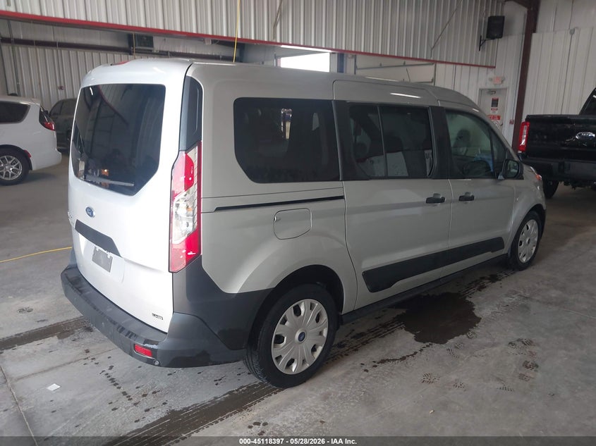 2022 Ford Transit connect VIN NM0GE9E20N1509230 IAAI salvage auction — NORMAL WEAR, SF97 (North Carolina), sold $5,100 on 2026-07-16 (photo 4)