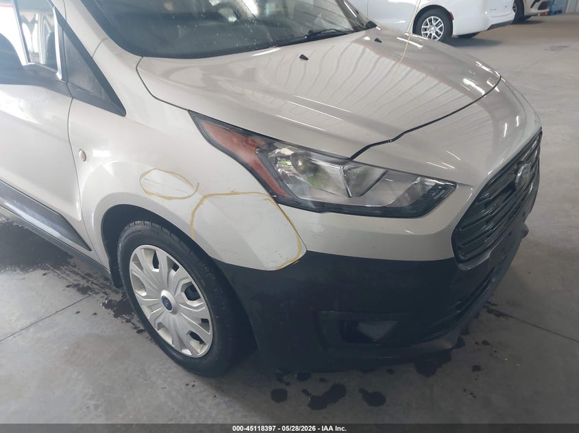 2022 Ford Transit connect VIN NM0GE9E20N1509230 IAAI salvage auction — NORMAL WEAR, SF97 (North Carolina), sold $5,100 on 2026-07-16 (photo 6)