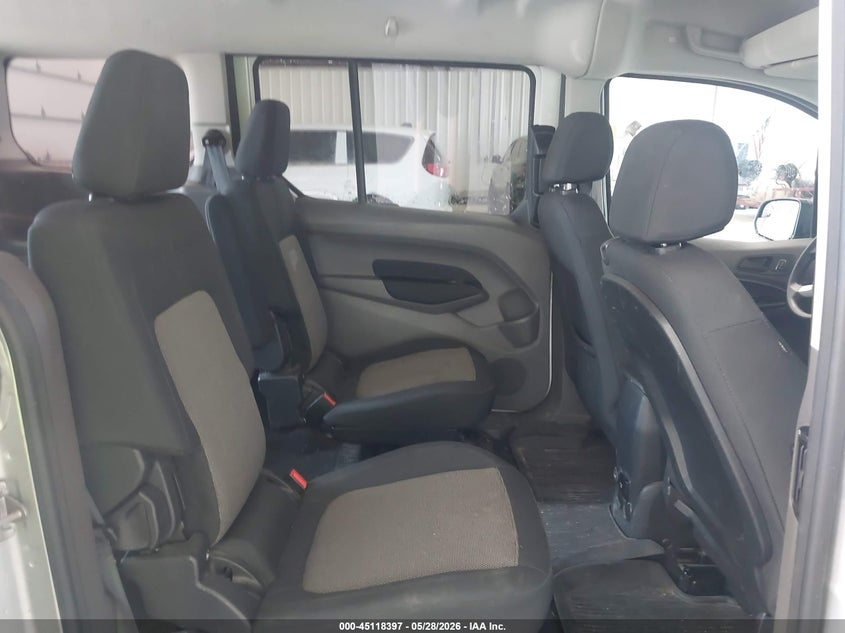 2022 Ford Transit connect VIN NM0GE9E20N1509230 IAAI salvage auction — NORMAL WEAR, SF97 (North Carolina), sold $5,100 on 2026-07-16 (photo 8)