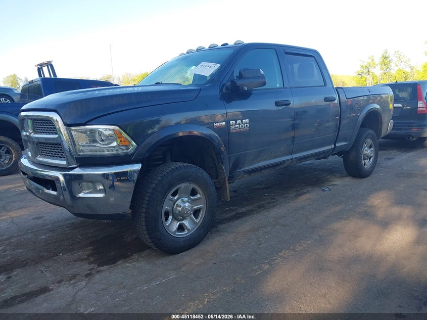 2016 Ram 2500 VIN 3C6TR5FJ9GG287139 IAAI salvage auction — RIGHT SIDE, Clear (Michigan), sold $6,050 on 2026-08-26 (photo 2)