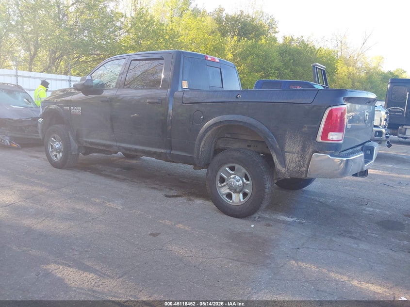 2016 Ram 2500 VIN 3C6TR5FJ9GG287139 IAAI salvage auction — RIGHT SIDE, Clear (Michigan), sold $6,050 on 2026-08-26 (photo 3)
