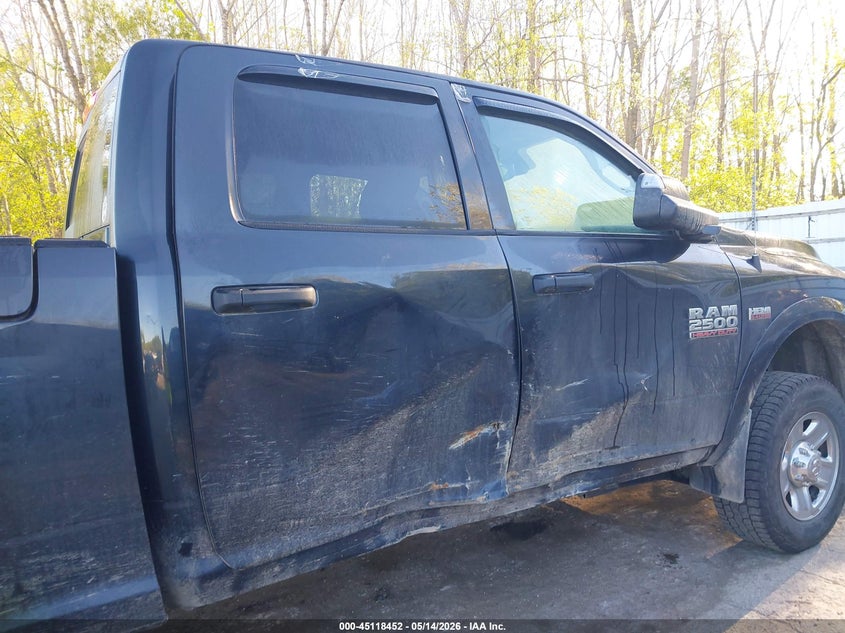 2016 Ram 2500 VIN 3C6TR5FJ9GG287139 IAAI salvage auction — RIGHT SIDE, Clear (Michigan), sold $6,050 on 2026-08-26 (photo 6)
