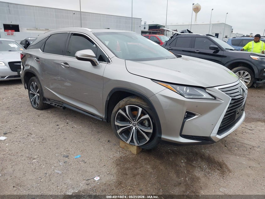 2019 Lexus Rx VIN 2T2ZZMCA6KC120494 IAAI salvage auction — LEFT SIDE, Salvage Title, sold $10,350 on 2026-07-30 (photo 1)