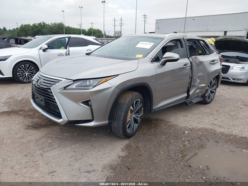 2019 Lexus Rx VIN 2T2ZZMCA6KC120494 IAAI salvage auction — LEFT SIDE, Salvage Title, sold $10,350 on 2026-07-30 (photo 2)