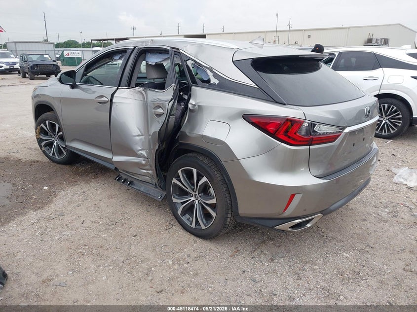 2019 Lexus Rx VIN 2T2ZZMCA6KC120494 IAAI salvage auction — LEFT SIDE, Salvage Title, sold $10,350 on 2026-07-30 (photo 3)
