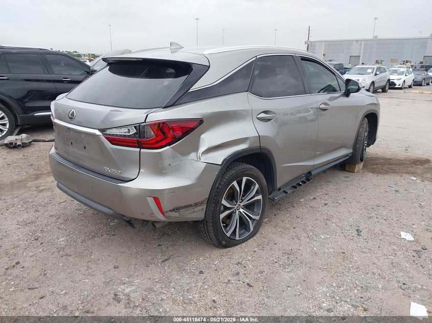 2019 Lexus Rx VIN 2T2ZZMCA6KC120494 IAAI salvage auction — LEFT SIDE, Salvage Title, sold $10,350 on 2026-07-30 (photo 4)
