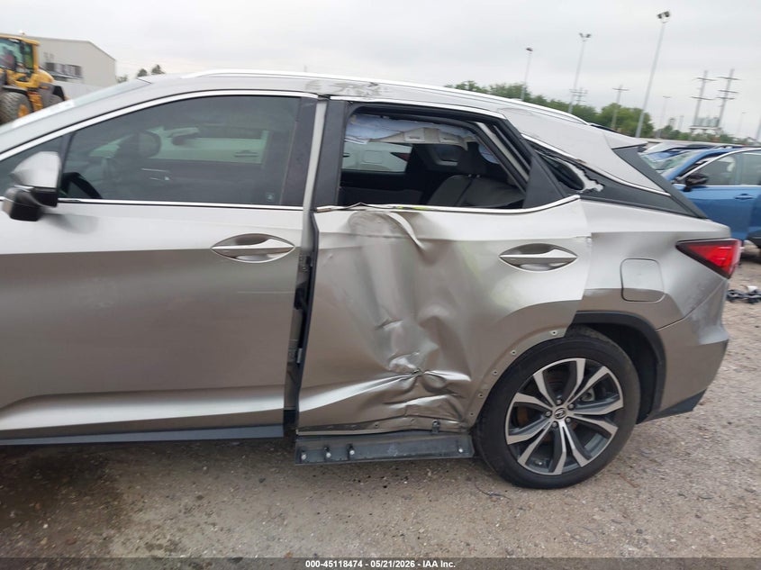 2019 Lexus Rx VIN 2T2ZZMCA6KC120494 IAAI salvage auction — LEFT SIDE, Salvage Title, sold $10,350 on 2026-07-30 (photo 6)
