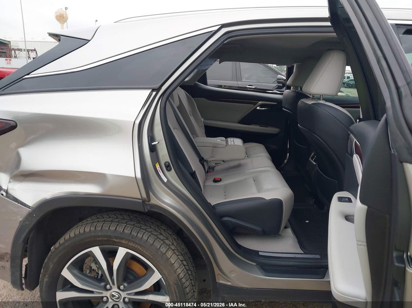 2019 Lexus Rx VIN 2T2ZZMCA6KC120494 IAAI salvage auction — LEFT SIDE, Salvage Title, sold $10,350 on 2026-07-30 (photo 8)