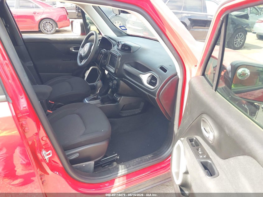 2020 Jeep Renegade VIN ZACNJAAB4LPL72476 IAAI salvage auction — FRONT END, Original (Texas), sold $3,600 on 2026-07-15 (photo 5)