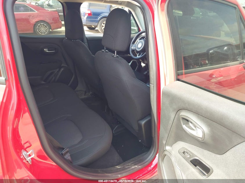 2020 Jeep Renegade VIN ZACNJAAB4LPL72476 IAAI salvage auction — FRONT END, Original (Texas), sold $3,600 on 2026-07-15 (photo 8)