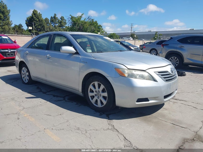 2007 Toyota Camry hybrid VIN JTNBB46K073029490 IAAI salvage auction — NORMAL WEAR, Clear - Dealer Only (California), sold $1,000 on 2026-07-29 (photo 1)