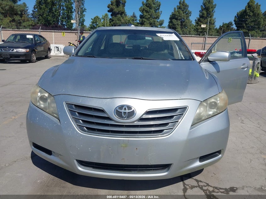 2007 Toyota Camry hybrid VIN JTNBB46K073029490 IAAI salvage auction — NORMAL WEAR, Clear - Dealer Only (California), sold $1,000 on 2026-07-29 (photo 6)