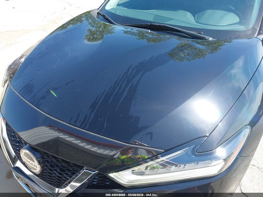 2021 Nissan Maxima VIN 1N4AA6CV9MC514693 IAAI salvage auction — FRONT & REAR, Sf97 (Kansas), sold $15,900 on 2026-07-09 (photo 6)