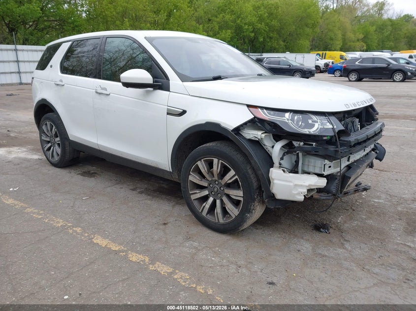 2017 Land rover Discovery sport VIN SALCT2BG9HH659002 IAAI salvage auction — FRONT END, Salvage (Michigan), sold $1,400 on 2026-07-13 (photo 1)