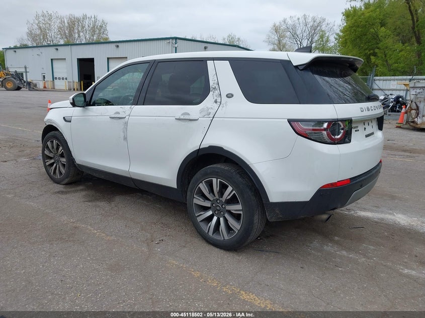 2017 Land rover Discovery sport VIN SALCT2BG9HH659002 IAAI salvage auction — FRONT END, Salvage (Michigan), sold $1,400 on 2026-07-13 (photo 3)