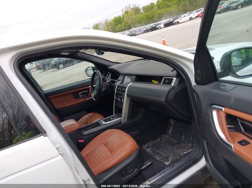 2017 Land rover Discovery sport VIN SALCT2BG9HH659002 IAAI salvage auction — FRONT END, Salvage (Michigan), sold $1,400 on 2026-07-13 (photo 5)