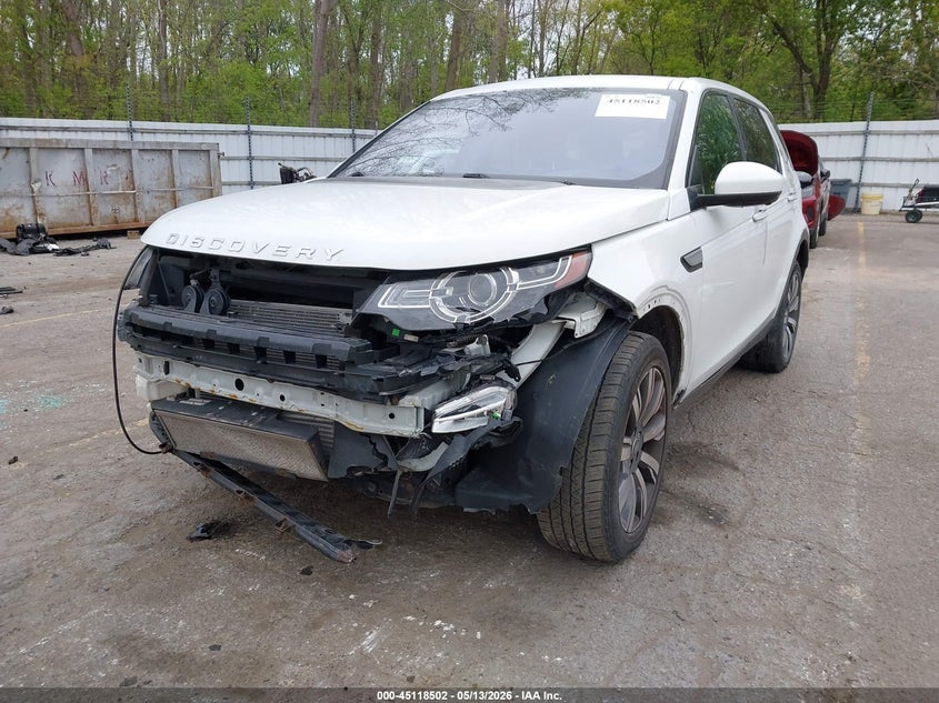 2017 Land rover Discovery sport VIN SALCT2BG9HH659002 IAAI salvage auction — FRONT END, Salvage (Michigan), sold $1,400 on 2026-07-13 (photo 6)