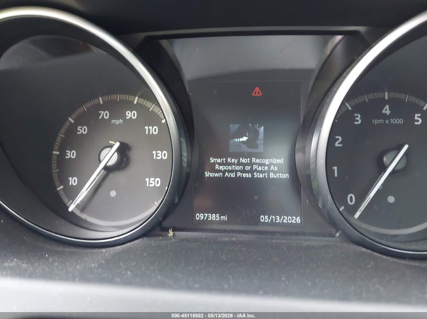 2017 Land rover Discovery sport VIN SALCT2BG9HH659002 IAAI salvage auction — FRONT END, Salvage (Michigan), sold $1,400 on 2026-07-13 (photo 7)