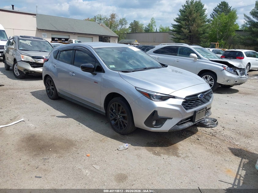 2024 Subaru Impreza VIN JF1GUHHC7R8895166 IAAI salvage auction — SIDE, Salvage (Massachusetts), sold $4,050 on 2026-07-09 (photo 1)