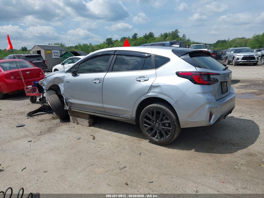 2024 Subaru Impreza VIN JF1GUHHC7R8895166 IAAI salvage auction — SIDE, Salvage (Massachusetts), sold $4,050 on 2026-07-09 (photo 3)