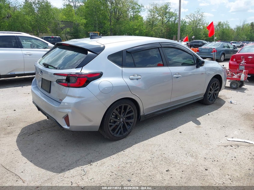 2024 Subaru Impreza VIN JF1GUHHC7R8895166 IAAI salvage auction — SIDE, Salvage (Massachusetts), sold $4,050 on 2026-07-09 (photo 4)