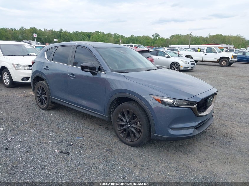 2021 Mazda Cx-5 VIN JM3KFBCY4M0478360 IAAI salvage auction — SIDE, Salvage - 75% Or Less (Maryland), sold $9,100 on 2026-07-09 (photo 1)