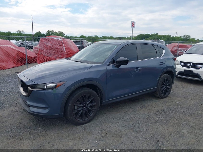 2021 Mazda Cx-5 VIN JM3KFBCY4M0478360 IAAI salvage auction — SIDE, Salvage - 75% Or Less (Maryland), sold $9,100 on 2026-07-09 (photo 2)