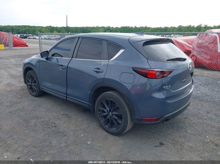 2021 Mazda Cx-5 VIN JM3KFBCY4M0478360 IAAI salvage auction — SIDE, Salvage - 75% Or Less (Maryland), sold $9,100 on 2026-07-09 (photo 3)