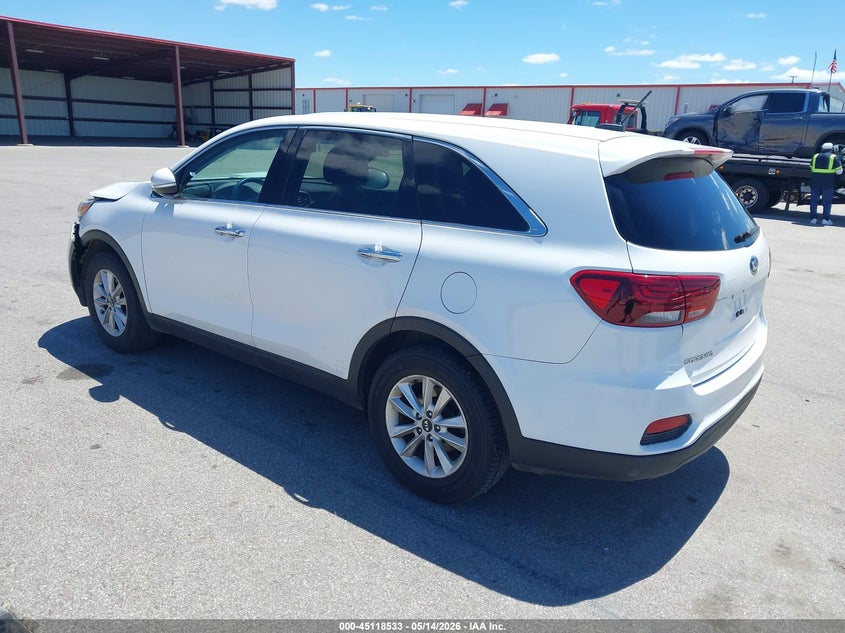 2019 Kia Sorento VIN 5XYPG4A59KG494948 IAAI salvage auction — FRONT END, Salvage (Indiana), sold $2,650 on 2026-07-09 (photo 3)