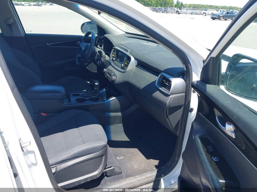 2019 Kia Sorento VIN 5XYPG4A59KG494948 IAAI salvage auction — FRONT END, Salvage (Indiana), sold $2,650 on 2026-07-09 (photo 5)