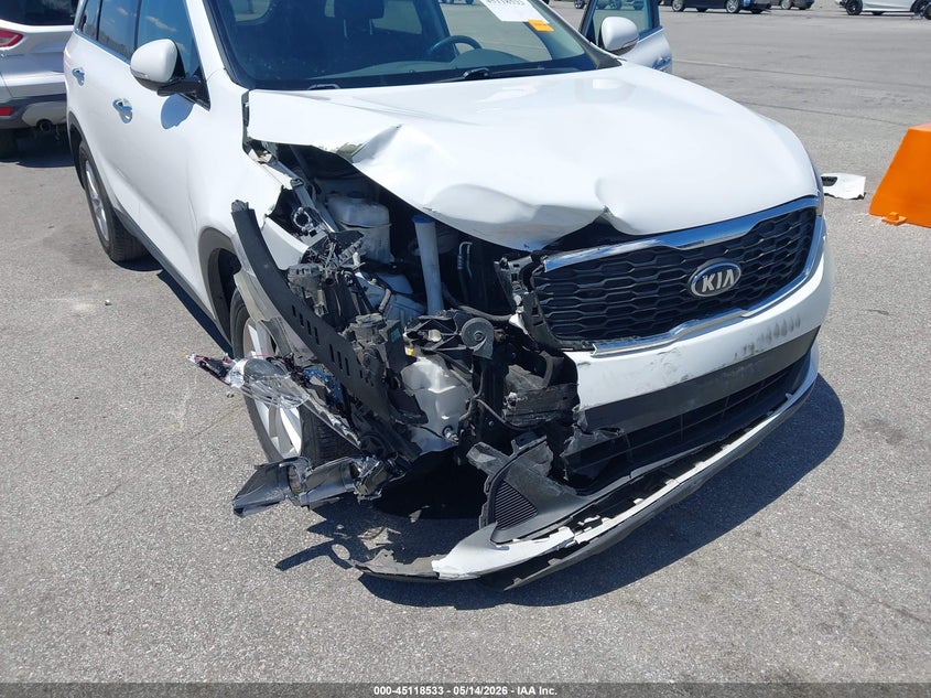 2019 Kia Sorento VIN 5XYPG4A59KG494948 IAAI salvage auction — FRONT END, Salvage (Indiana), sold $2,650 on 2026-07-09 (photo 6)
