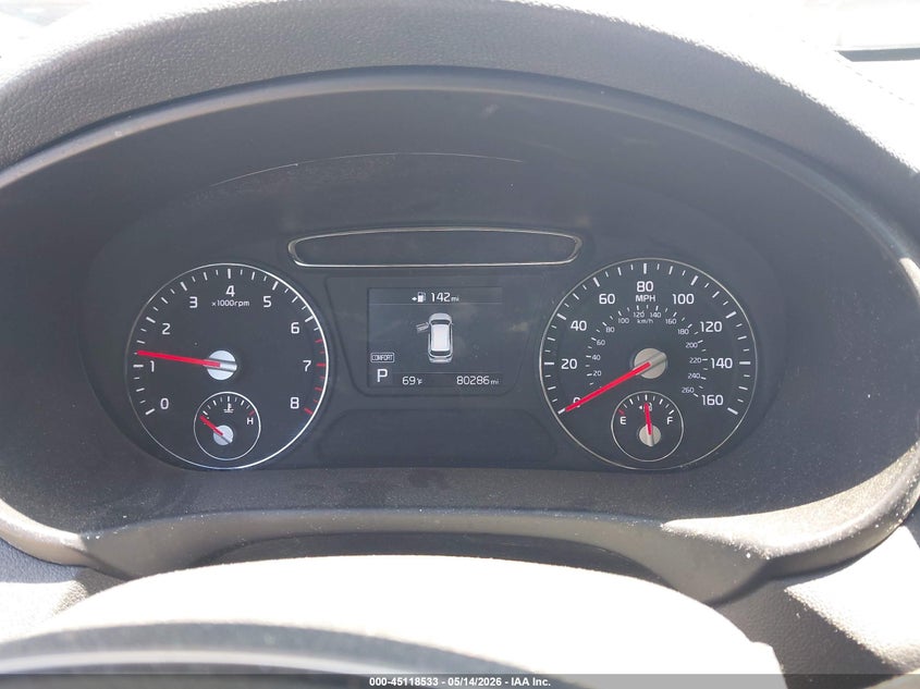 2019 Kia Sorento VIN 5XYPG4A59KG494948 IAAI salvage auction — FRONT END, Salvage (Indiana), sold $2,650 on 2026-07-09 (photo 7)