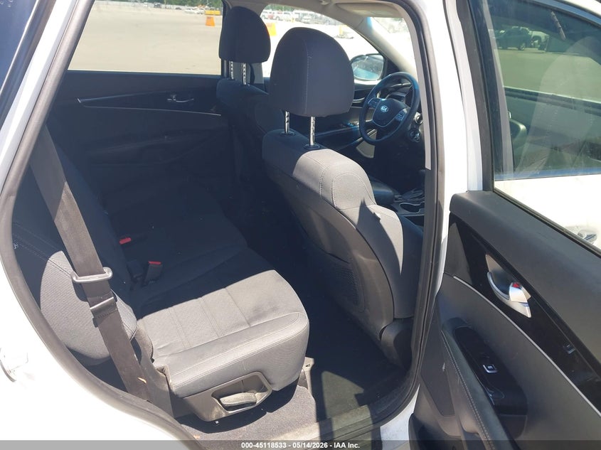 2019 Kia Sorento VIN 5XYPG4A59KG494948 IAAI salvage auction — FRONT END, Salvage (Indiana), sold $2,650 on 2026-07-09 (photo 8)