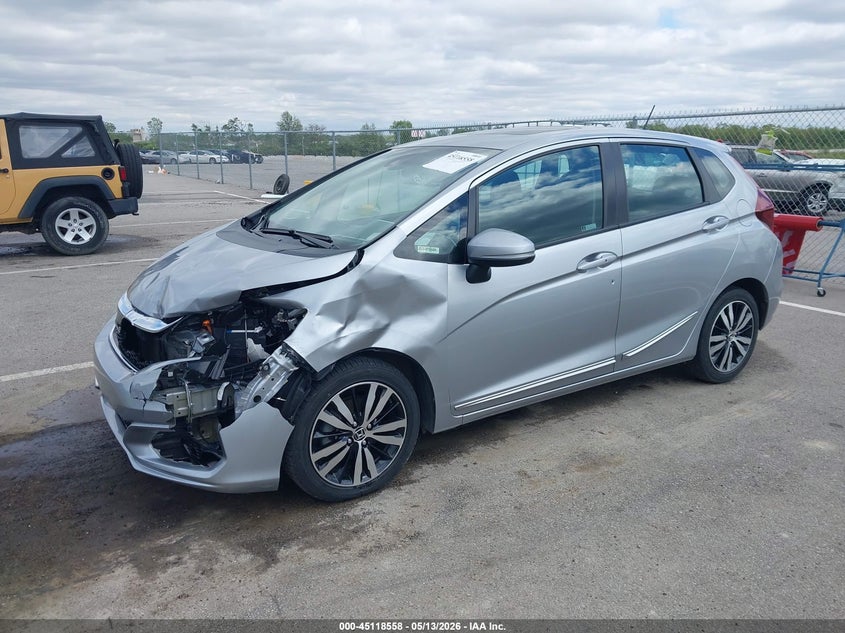 2020 Honda Fit VIN 3HGGK5H85LM719036 IAAI salvage auction — LEFT FRONT, Salvage (Indiana), sold $2,600 on 2026-07-09 (photo 2)