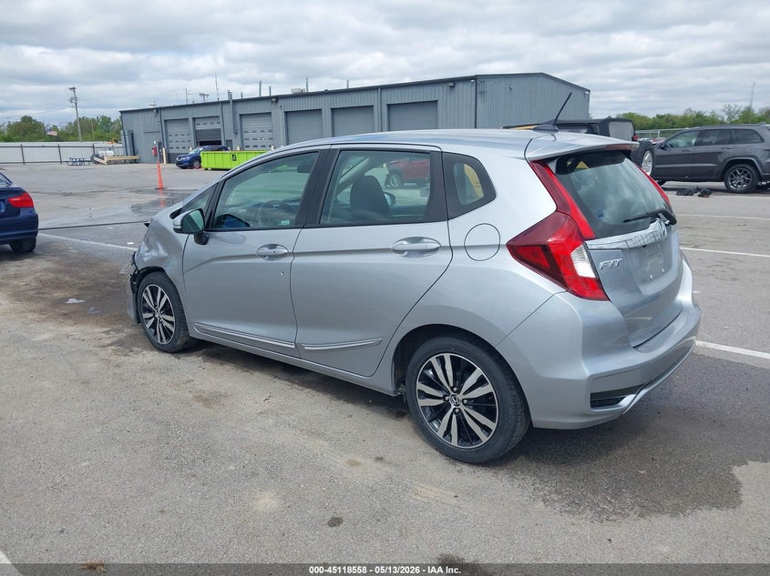 2020 Honda Fit VIN 3HGGK5H85LM719036 IAAI salvage auction — LEFT FRONT, Salvage (Indiana), sold $2,600 on 2026-07-09 (photo 3)
