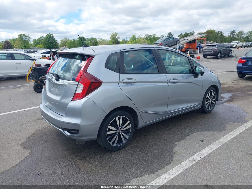 2020 Honda Fit VIN 3HGGK5H85LM719036 IAAI salvage auction — LEFT FRONT, Salvage (Indiana), sold $2,600 on 2026-07-09 (photo 4)