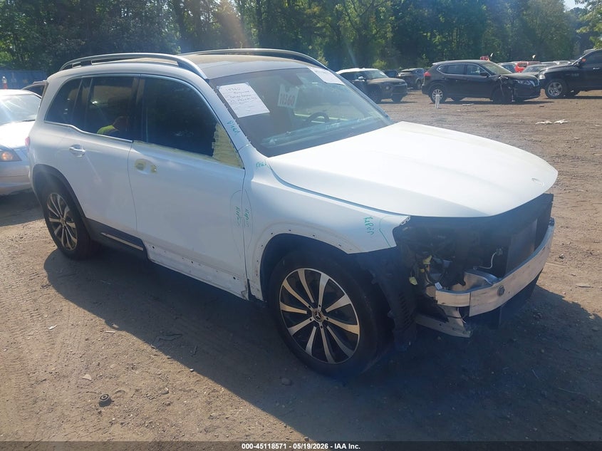 2023 Mercedes-benz Glb VIN W1N4M4HB0PW335388 — IAAI salvage auction photo