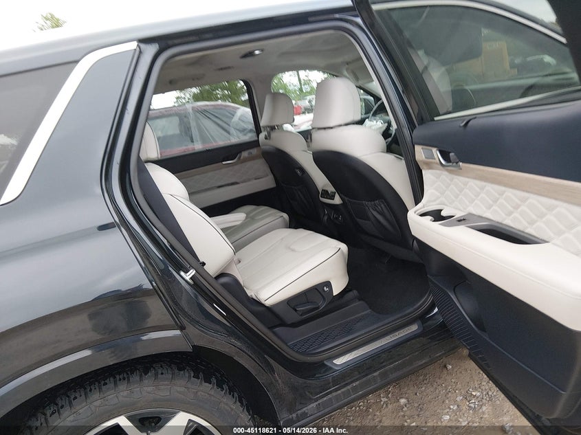 2021 Hyundai Palisade VIN KM8R7DHE5MU280034 IAAI salvage auction — FRONT END, Salvage (West Virginia), sold $9,950 on 2026-07-08 (photo 8)
