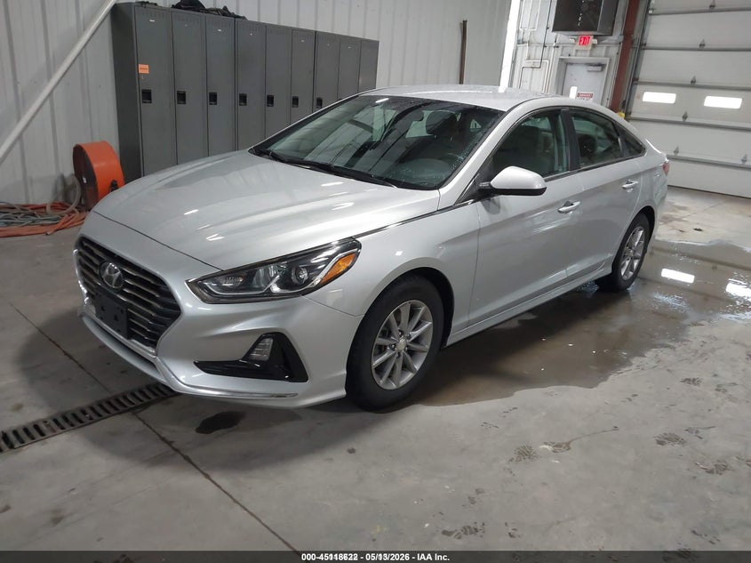 2019 Hyundai Sonata VIN 5NPE24AA7KH775139 IAAI salvage auction — FRONT & REAR, SF97 (Kansas), sold $10,350 on 2026-07-09 (photo 2)