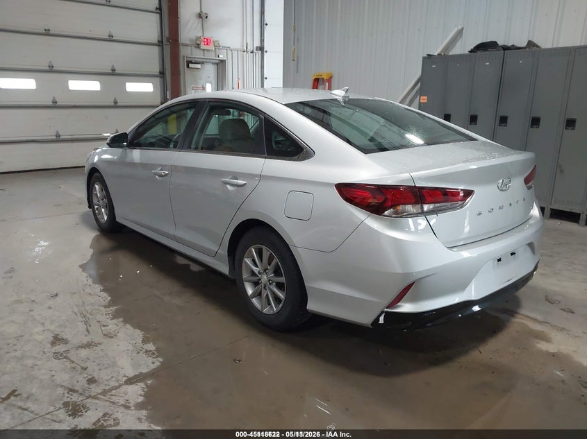 2019 Hyundai Sonata VIN 5NPE24AA7KH775139 IAAI salvage auction — FRONT & REAR, SF97 (Kansas), sold $10,350 on 2026-07-09 (photo 3)