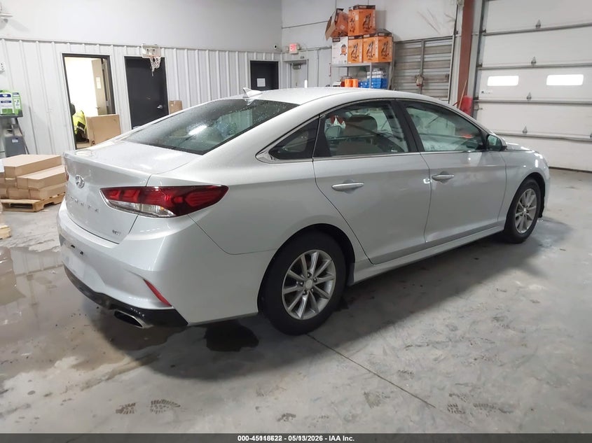 2019 Hyundai Sonata VIN 5NPE24AA7KH775139 IAAI salvage auction — FRONT & REAR, SF97 (Kansas), sold $10,350 on 2026-07-09 (photo 4)