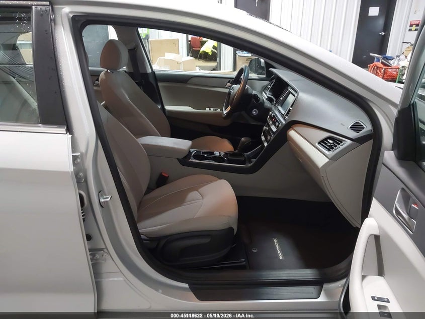 2019 Hyundai Sonata VIN 5NPE24AA7KH775139 IAAI salvage auction — FRONT & REAR, SF97 (Kansas), sold $10,350 on 2026-07-09 (photo 5)