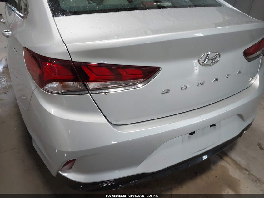 2019 Hyundai Sonata VIN 5NPE24AA7KH775139 IAAI salvage auction — FRONT & REAR, SF97 (Kansas), sold $10,350 on 2026-07-09 (photo 6)