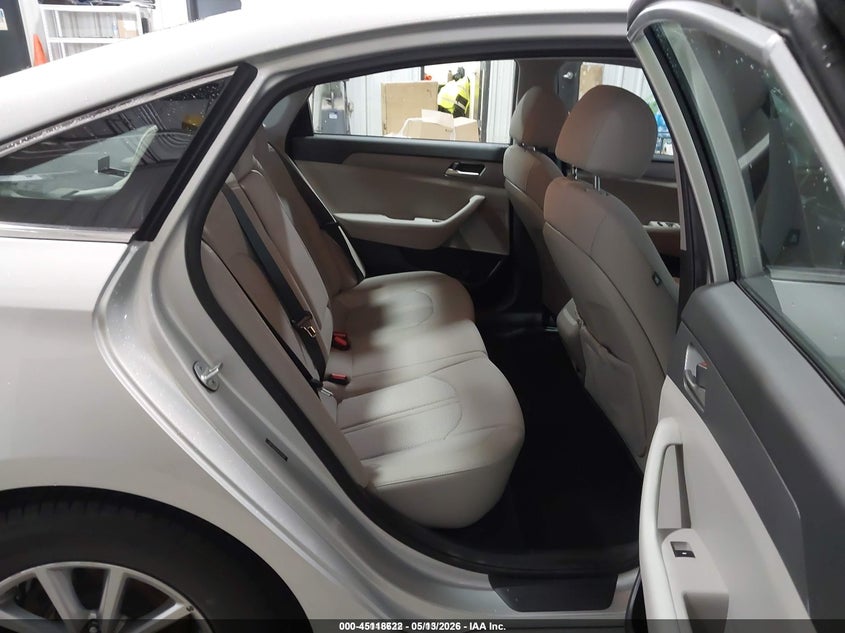 2019 Hyundai Sonata VIN 5NPE24AA7KH775139 IAAI salvage auction — FRONT & REAR, SF97 (Kansas), sold $10,350 on 2026-07-09 (photo 8)