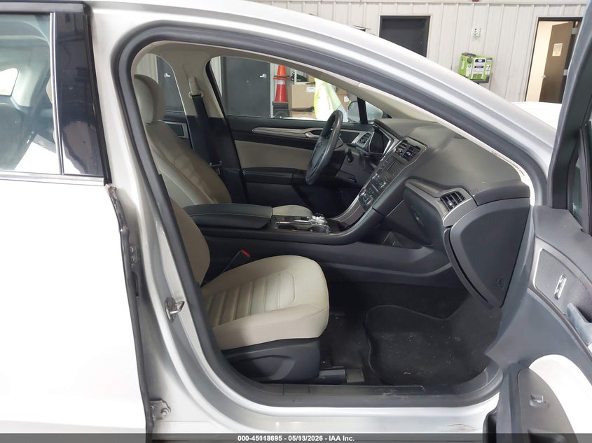 2018 Ford Fusion VIN 3FA6P0UU4JR100919 IAAI salvage auction — FRONT & REAR, SF97 (Kansas), sold $12,200 on 2026-07-09 (photo 5)