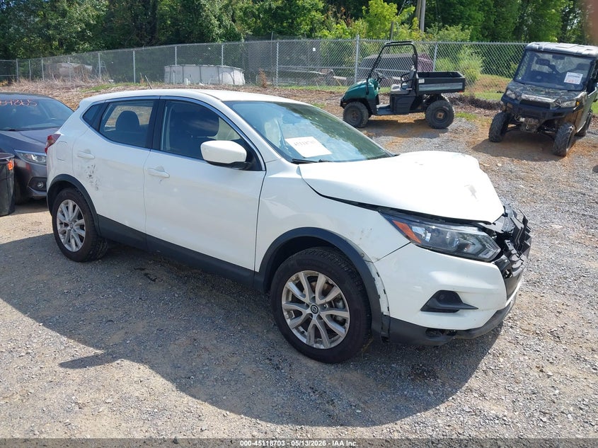 2021 Nissan Rogue VIN JN1BJ1AW8MW421467 IAAI salvage auction — FRONT END, Salvage (Virginia), sold $1,600 on 2026-07-07 (photo 1)